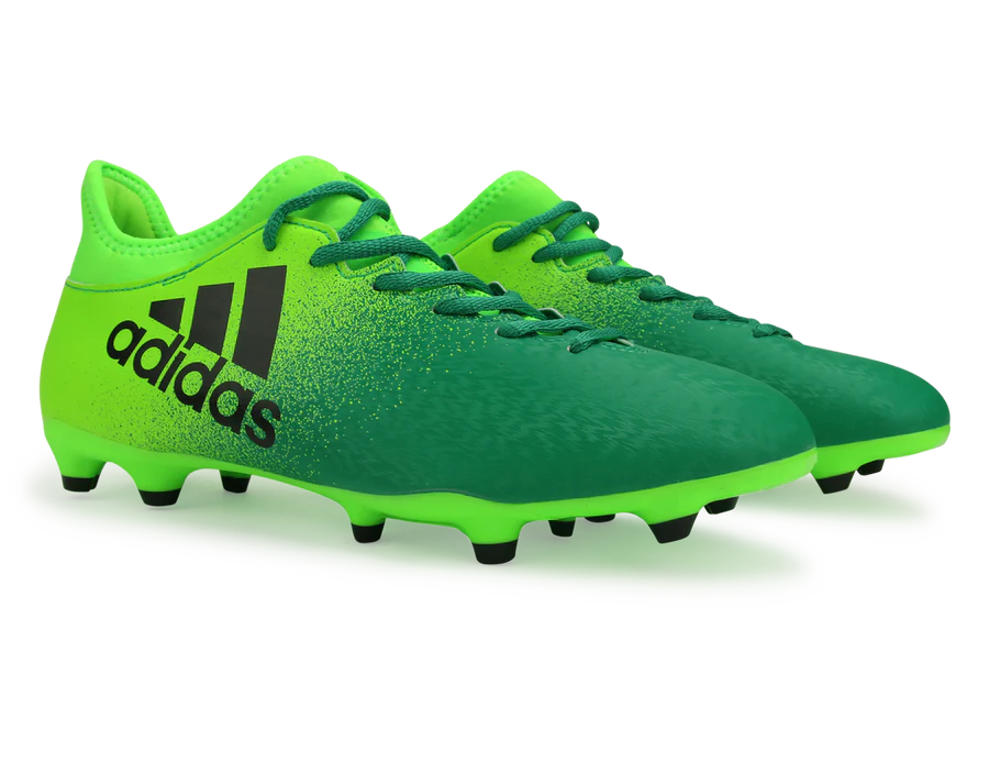 adidas X 16.3 FG Solar Green/Core Black/Core Green