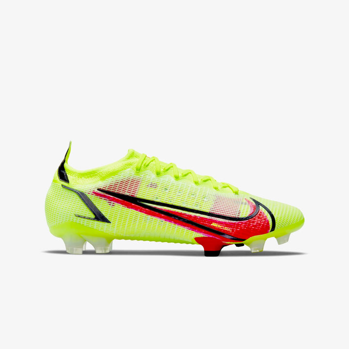 Nike Mercurial Vapor 14 Elite FG Firm Ground football Boots Volt/Bright Crimson/Black