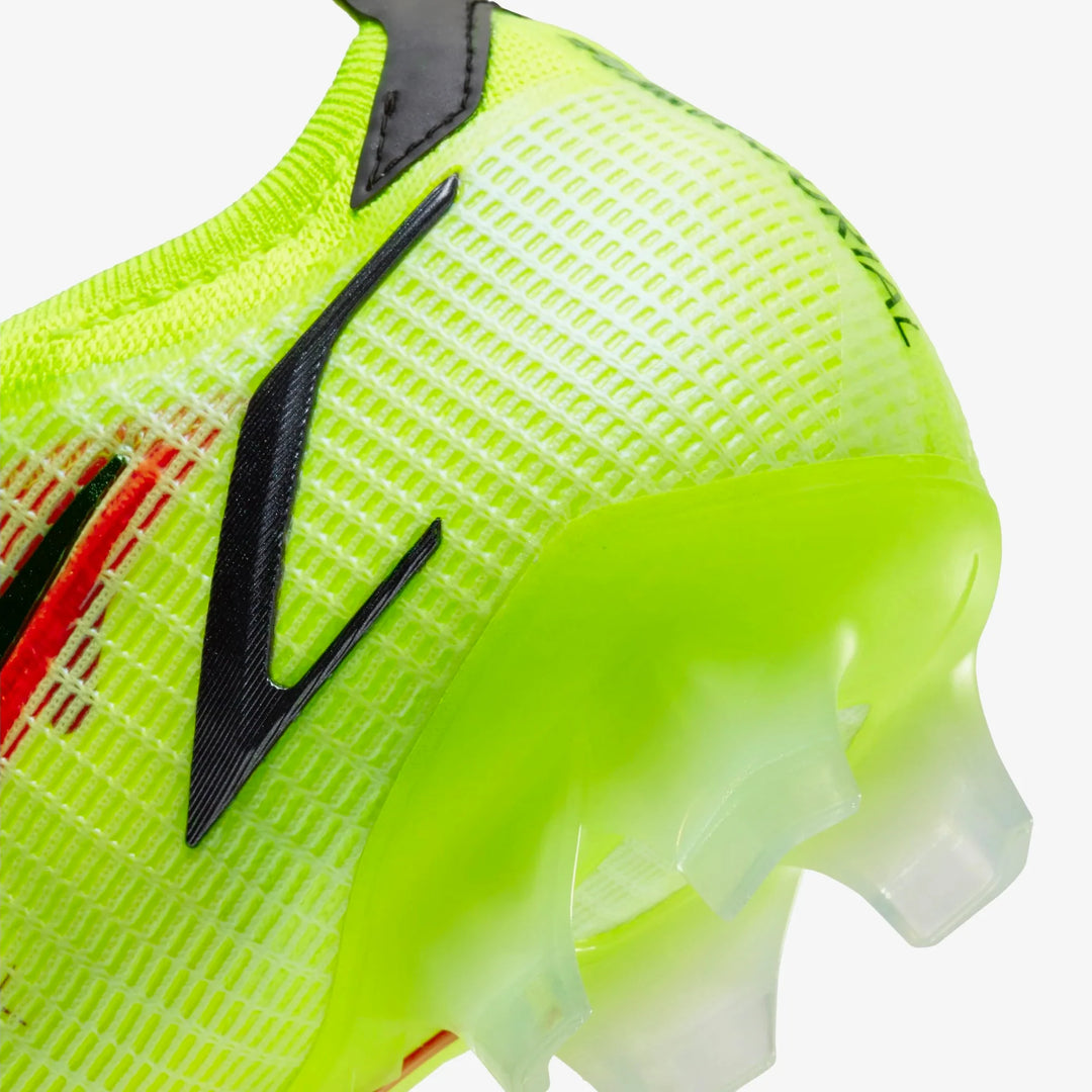 Nike Mercurial Vapor 14 Elite FG Firm Ground football Boots Volt/Bright Crimson/Black