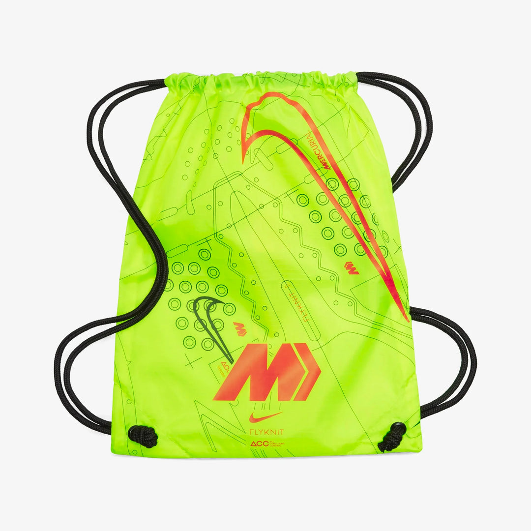Nike Mercurial Vapor 14 Elite FG Firm Ground football Boots Volt/Bright Crimson/Black