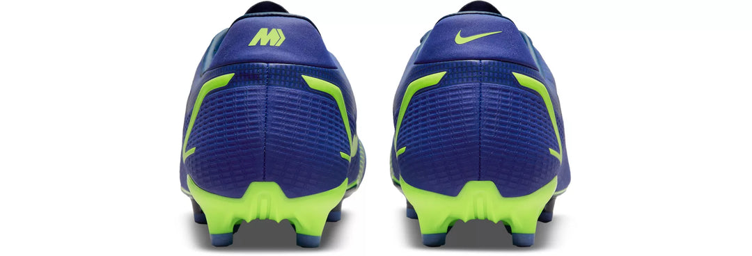 Nike Kid's JR Mercurial Vapor 14 Academy FG Firm Ground Football Boots Lapis/Volt/Blue Void