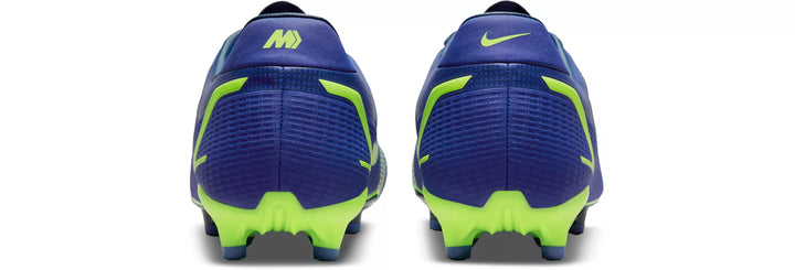 Nike Kid's JR Mercurial Vapor 14 Academy FG Firm Ground Football Boots Lapis/Volt/Blue Void