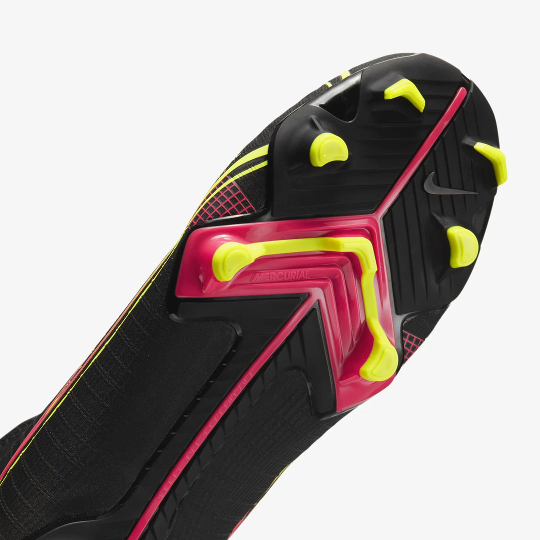 Nike Mercurial Superfly 8 Academy FG Firm Ground Football Boots Black/Cyber/Noir