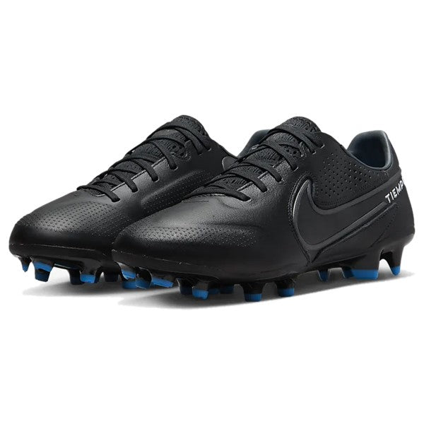 Nike Tiempo Legend 9 Pro FG Black/Summit White/Light Photo Blue/Dark Smoke Grey