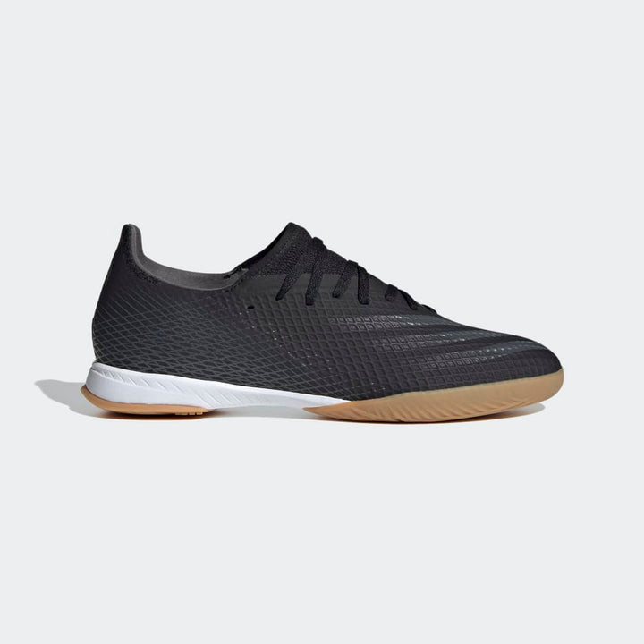 Botas de fútbol sala adidas X Ghosted 3 IN Núcleo negro/gris
