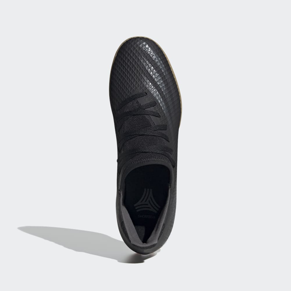 Botas de fútbol sala adidas X Ghosted 3 IN Núcleo negro/gris