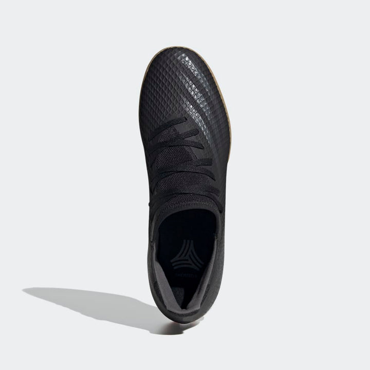 Botas de fútbol sala adidas X Ghosted 3 IN Núcleo negro/gris
