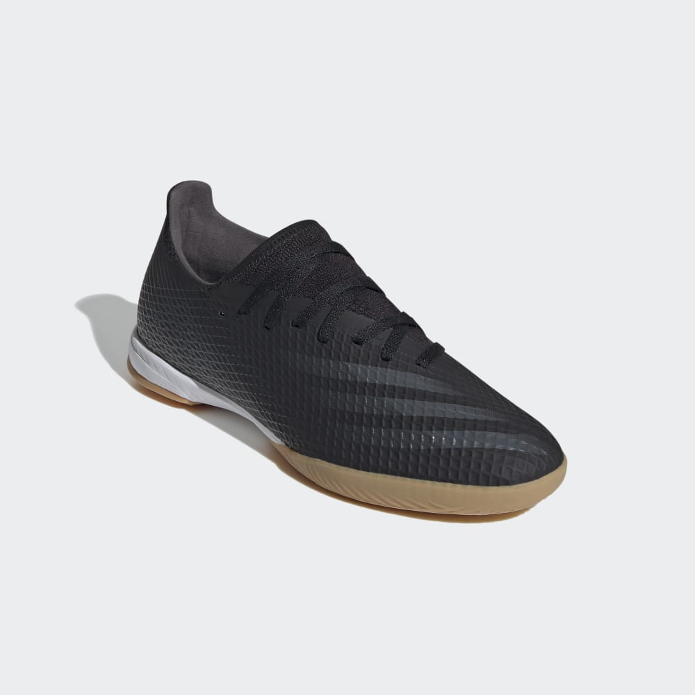 Botas de fútbol sala adidas X Ghosted 3 IN Núcleo negro/gris