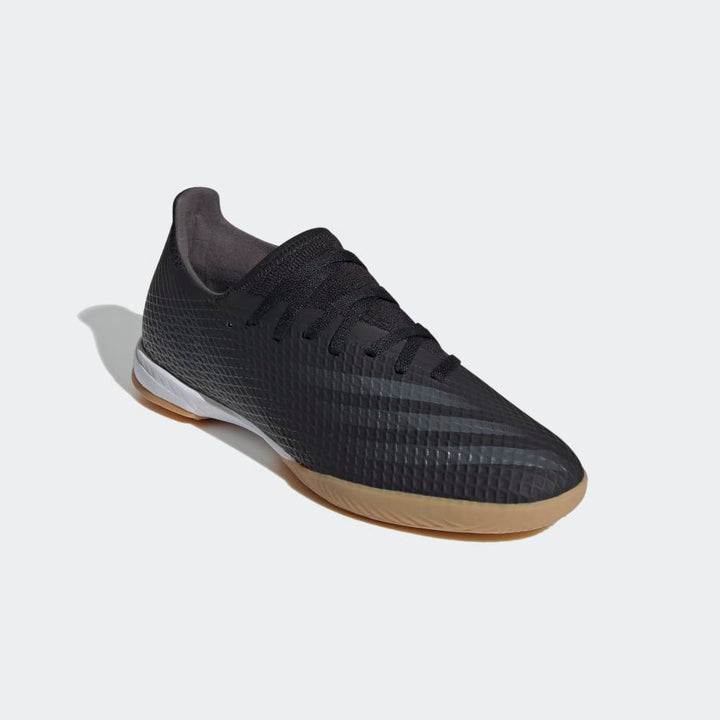 Botas de fútbol sala adidas X Ghosted 3 IN Núcleo negro/gris