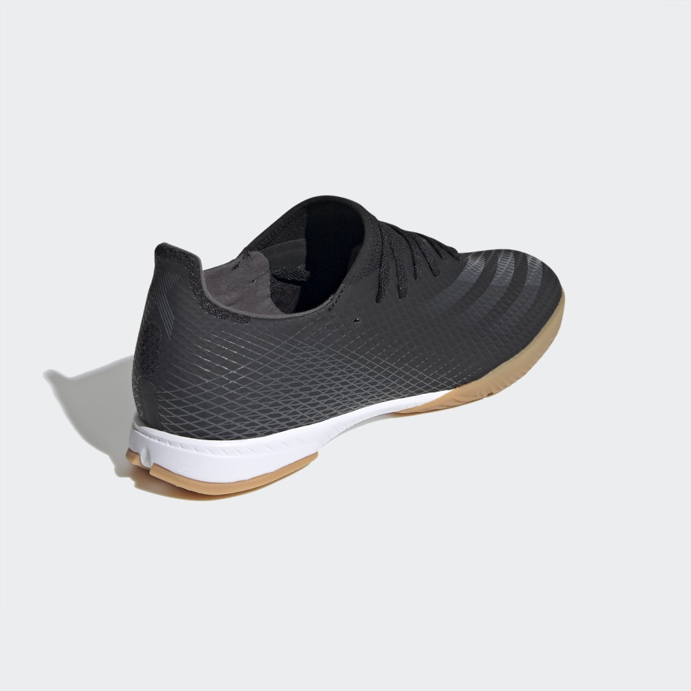 Botas de fútbol sala adidas X Ghosted 3 IN Núcleo negro/gris