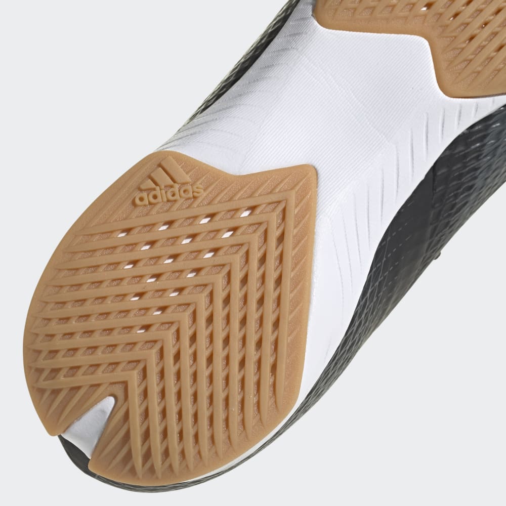 Botas de fútbol sala adidas X Ghosted 3 IN Núcleo negro/gris
