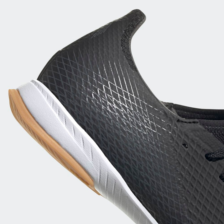 Botas de fútbol sala adidas X Ghosted 3 IN Núcleo negro/gris
