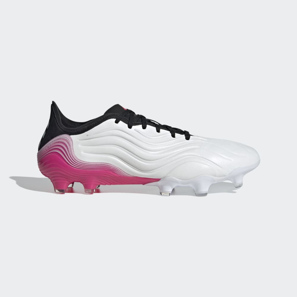 adidas Copa Sense 1 FG White/White/Pink
