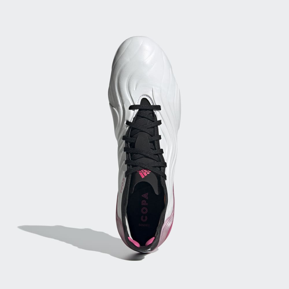 adidas Copa Sense 1 FG White/White/Pink