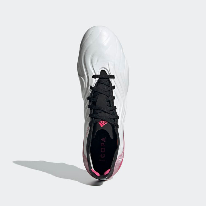 adidas Copa Sense 1 FG White/White/Pink