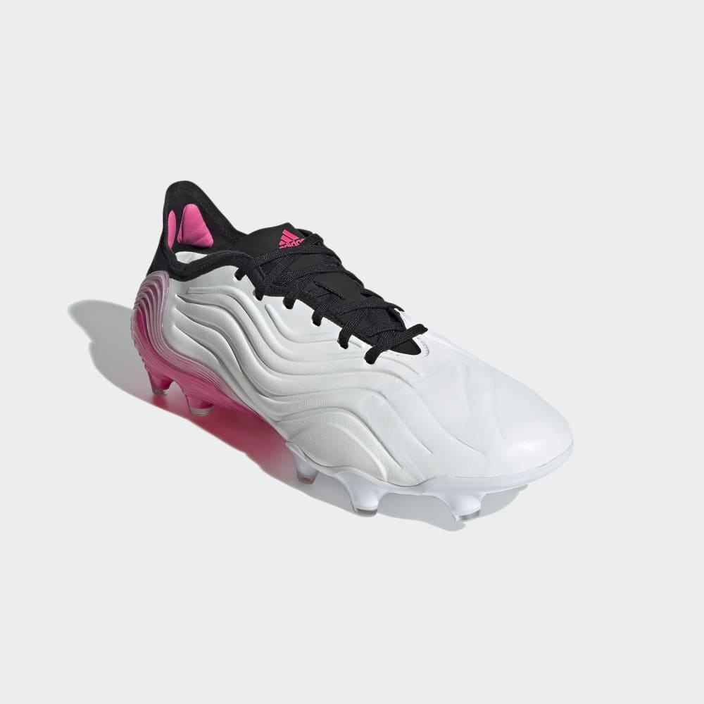 adidas Copa Sense 1 FG White/White/Pink – Marca Personal Team Shop