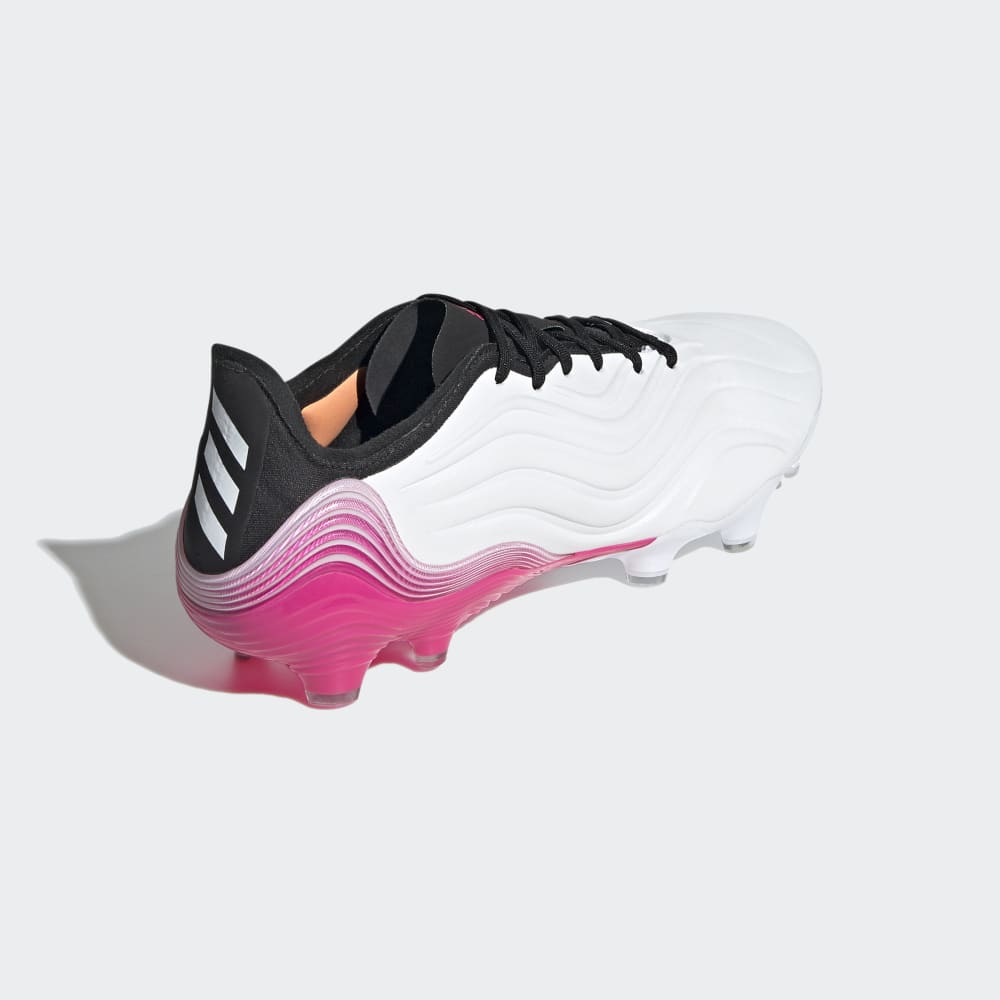 adidas Copa Sense 1 FG White/White/Pink