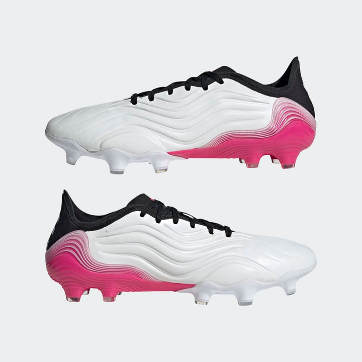 adidas Copa Sense 1 FG White/White/Pink