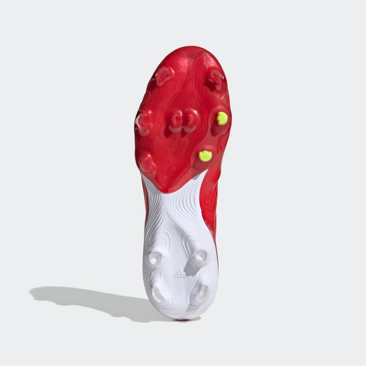 adidas Copa Sense 1 FG Firm Ground Football Boots Red/White