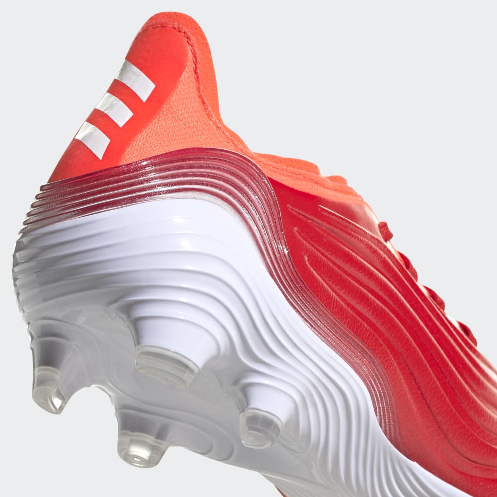 adidas Copa Sense 1 FG Firm Ground Football Boots Red/White