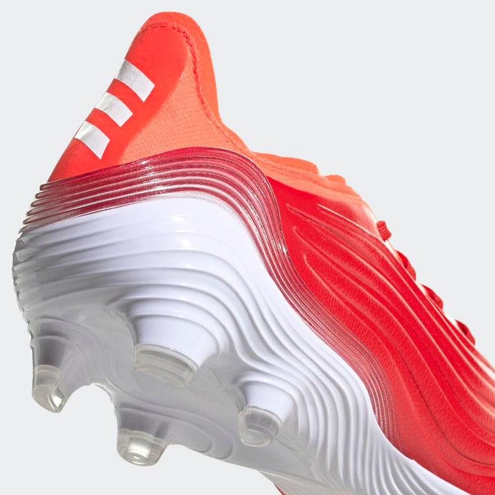 adidas Copa Sense 1 FG Firm Ground Football Boots Red/White