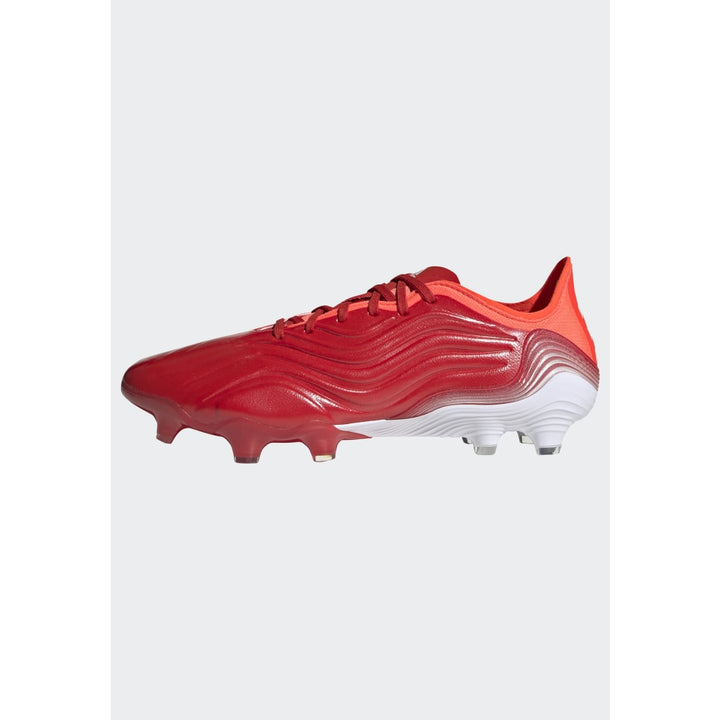 adidas Copa Sense 1 FG Firm Ground Football Boots Red/White