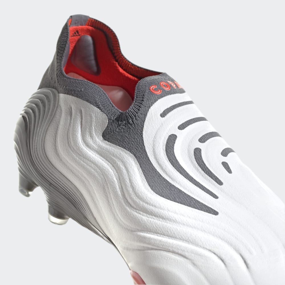 adidas Copa Sense 1 FG White/Red/Iron