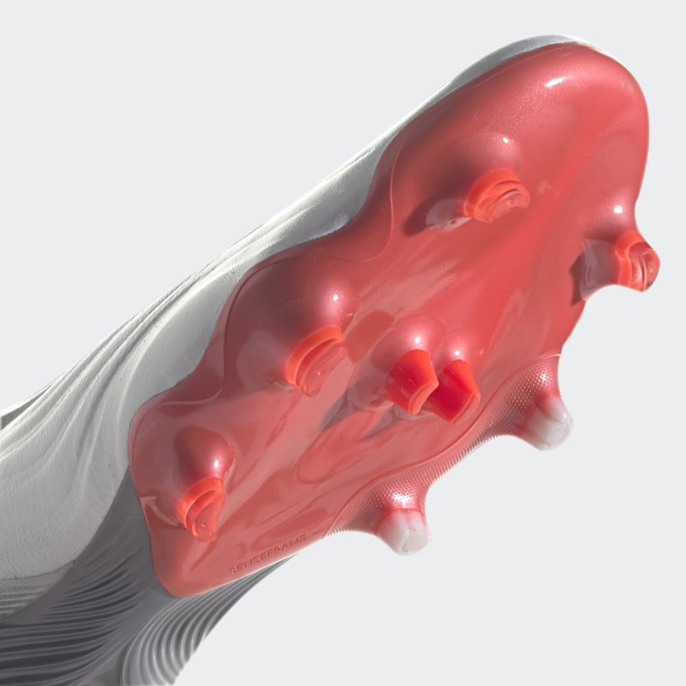 adidas Copa Sense 1 FG White/Red/Iron