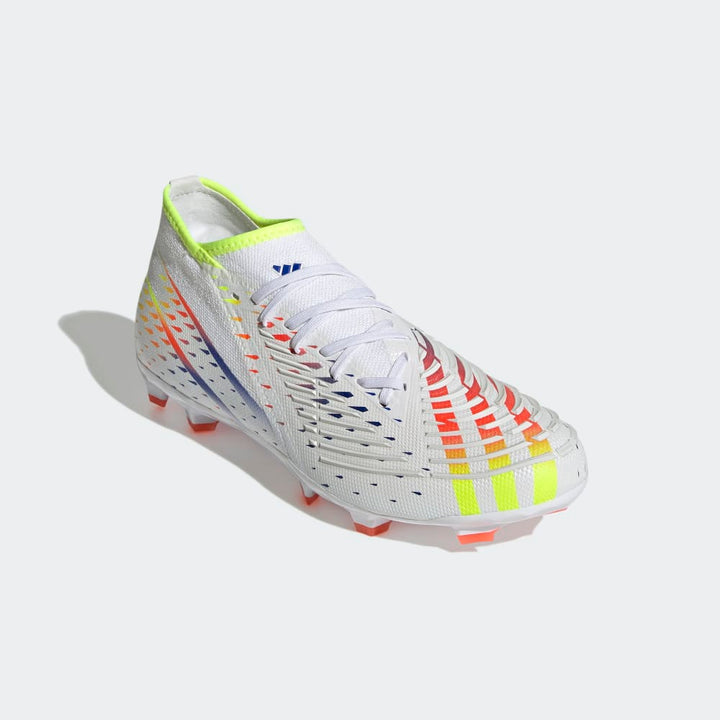 adidas Predator Edge 2 FG Blanco/Amarillo