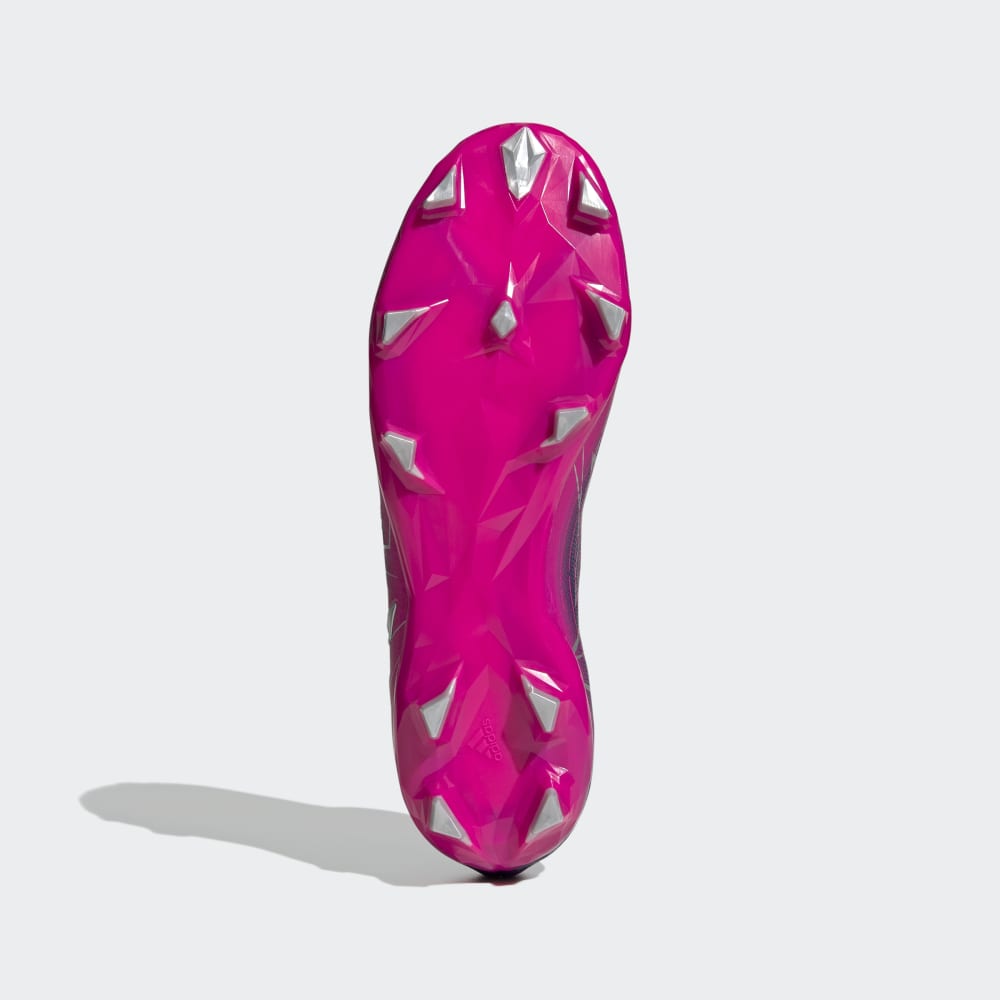 Botas de fútbol adidas Predator Edge 3 FG Team College Purple / Silver Metallic / Team Shock Pink