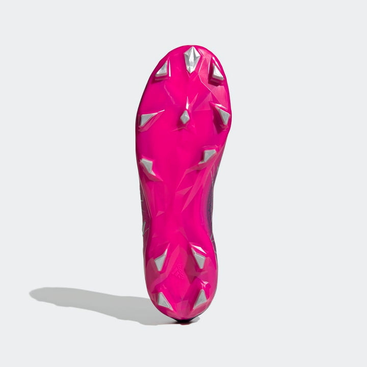 Botas de fútbol adidas Predator Edge 3 FG Team College Purple / Silver Metallic / Team Shock Pink