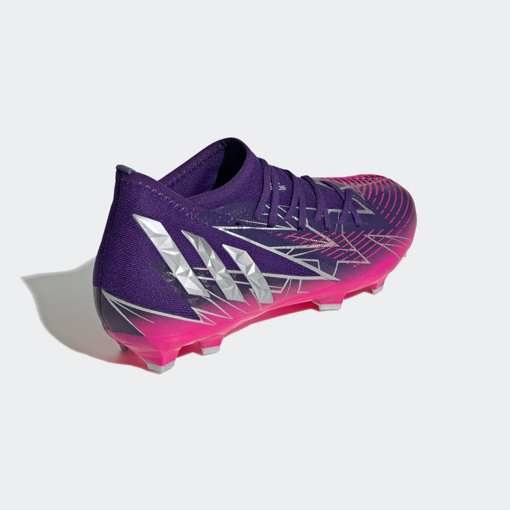 Botas de fútbol adidas Predator Edge 3 FG Team College Purple / Silver Metallic / Team Shock Pink