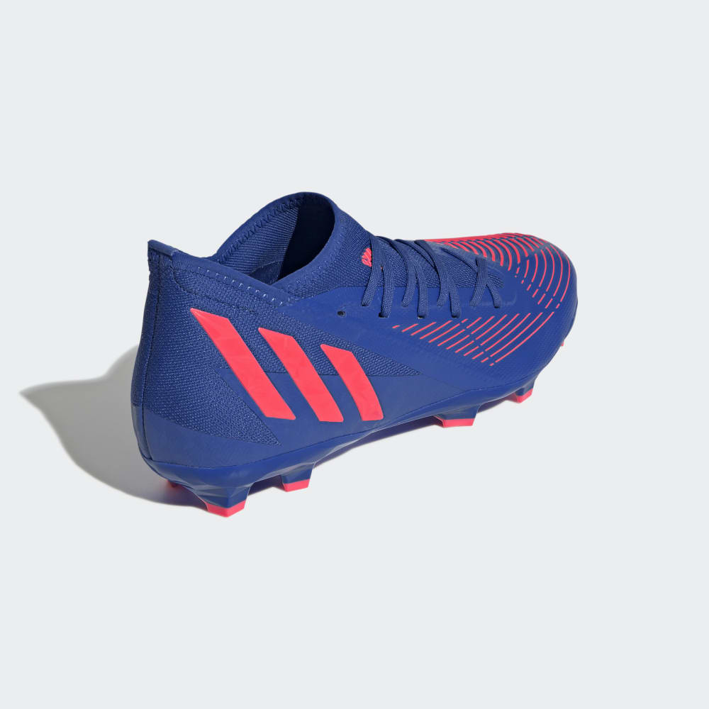 adidas Predator EDGE 3 FG Firm Ground Football Boots Blue/Turbo