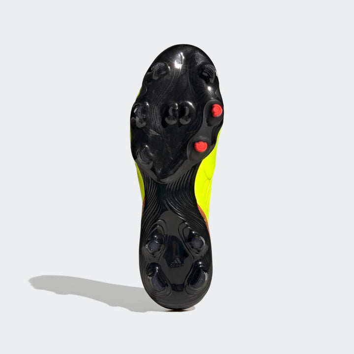 Botas de fútbol para terreno firme adidas Copa Sense 1 FG Amarillo/Rojo/Negro