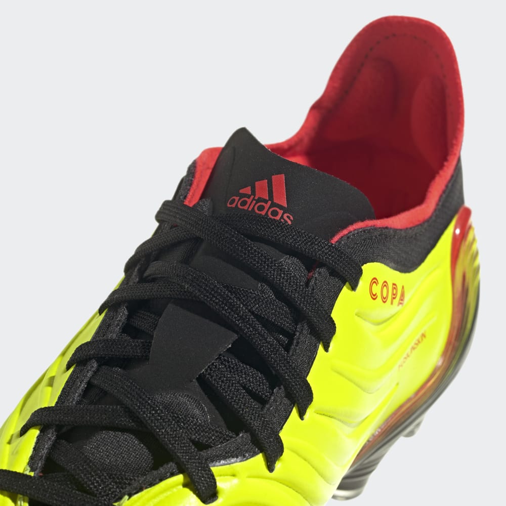 Botas de fútbol para terreno firme adidas Copa Sense 1 FG Amarillo/Rojo/Negro