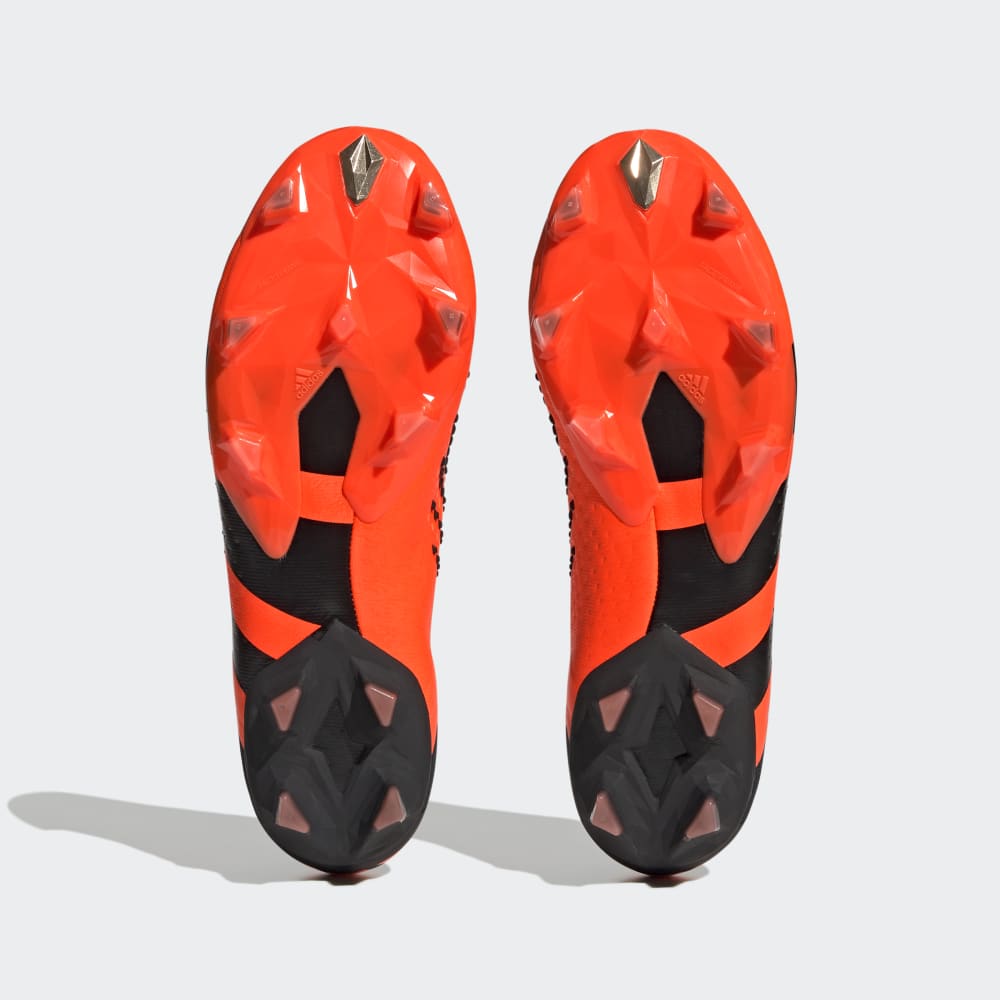 adidas Predator Accuracy.1 Low FG Firm Ground Football Boots Black/Orange