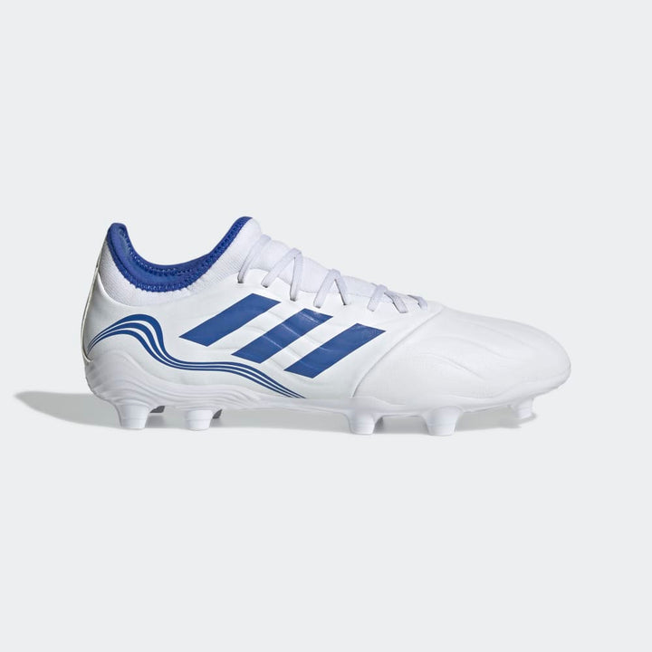 adidas Copa Sense 3 FG Firm Ground Boots White/Blue