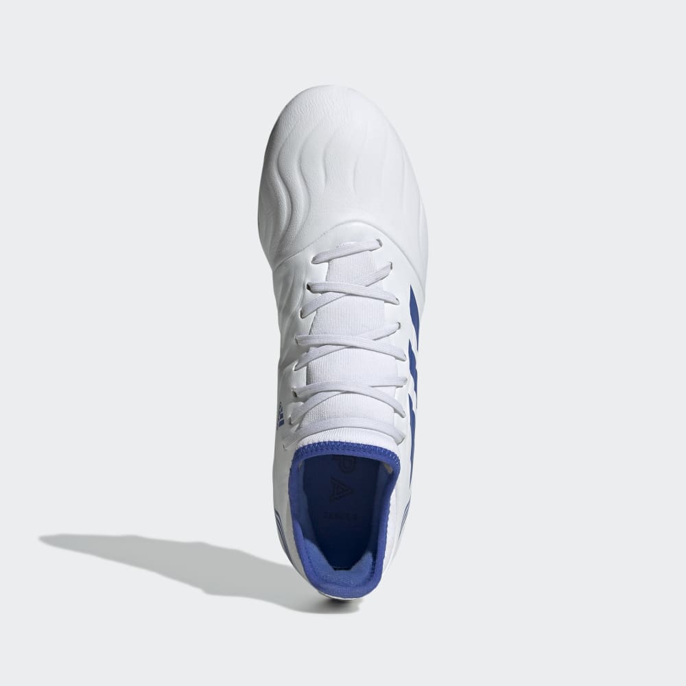 adidas Copa Sense 3 FG Firm Ground Boots White/Blue