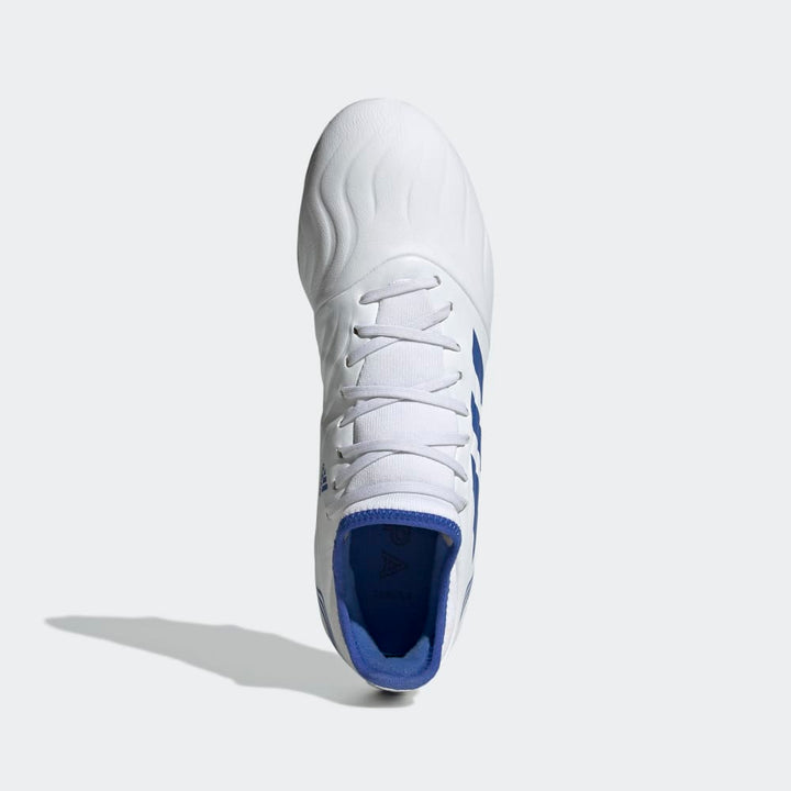 adidas Copa Sense 3 FG Firm Ground Boots White/Blue