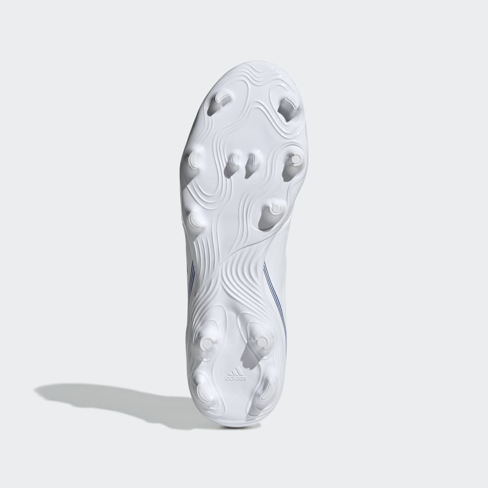 adidas Copa Sense 3 FG Firm Ground Boots White/Blue