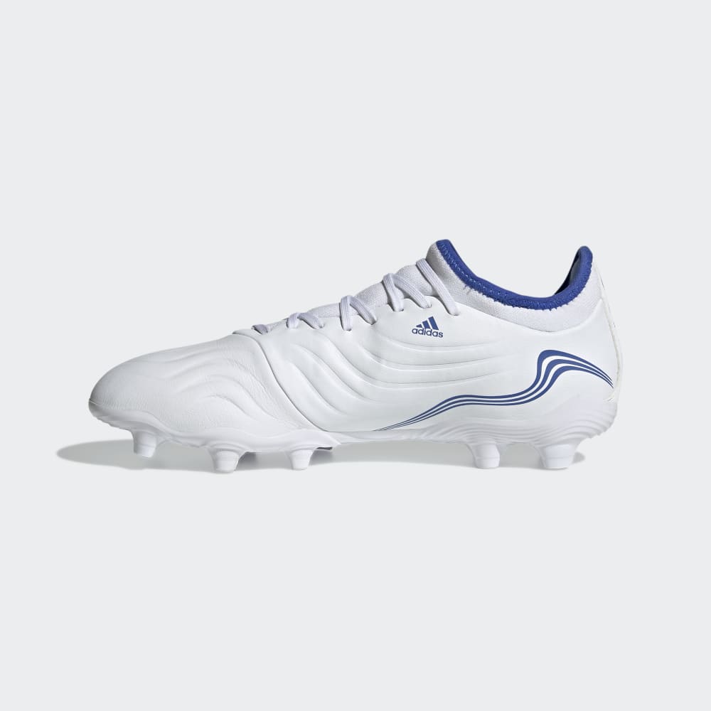 adidas Copa Sense 3 FG Firm Ground Boots White/Blue
