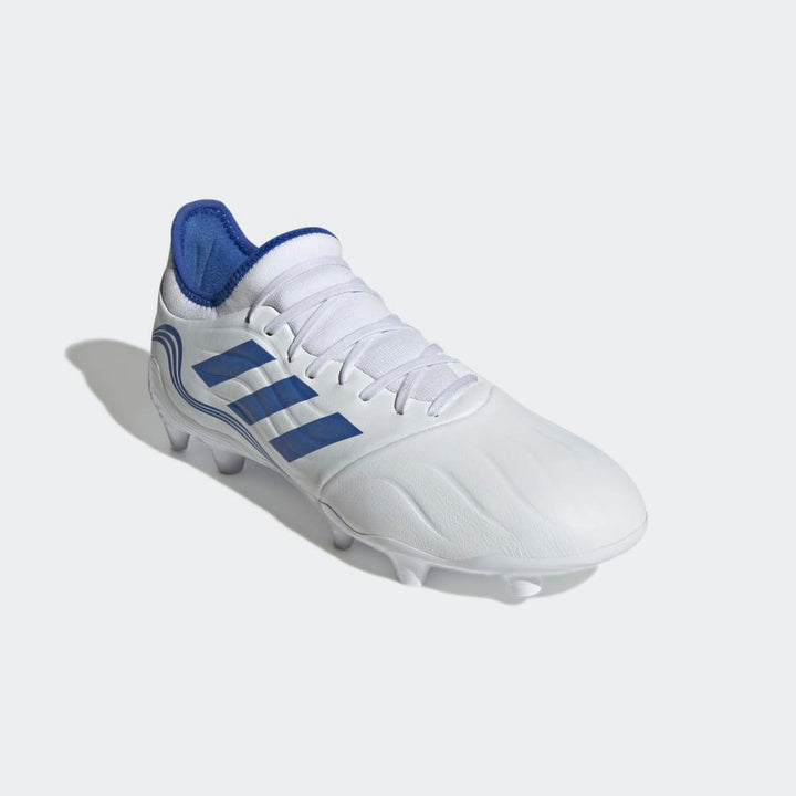adidas Copa Sense 3 FG Firm Ground Boots White/Blue
