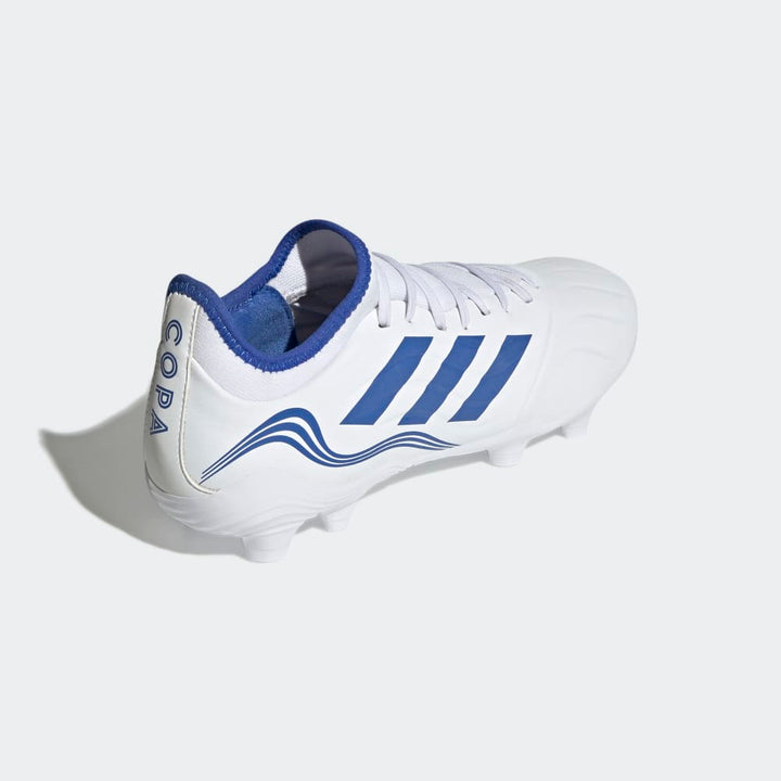 adidas Copa Sense 3 FG Firm Ground Boots White/Blue