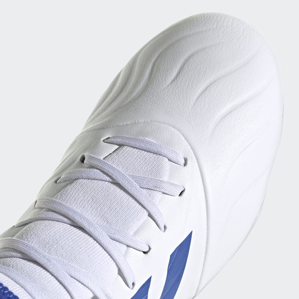 adidas Copa Sense 3 FG Firm Ground Boots White/Blue