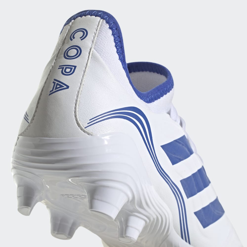 adidas Copa Sense 3 FG Firm Ground Boots White/Blue