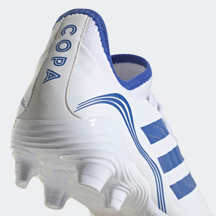 adidas Copa Sense 3 FG Firm Ground Boots White/Blue