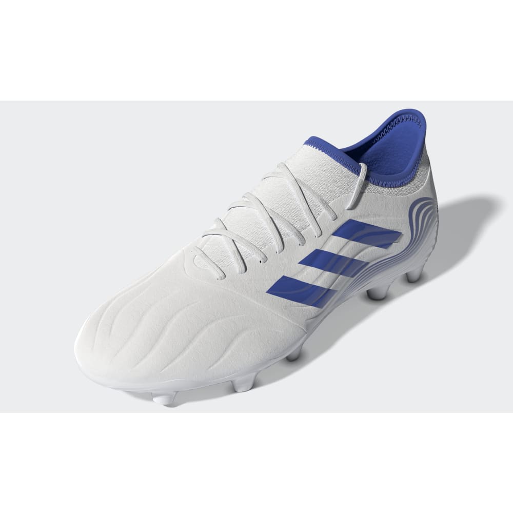 adidas Copa Sense 3 FG Firm Ground Boots White/Blue