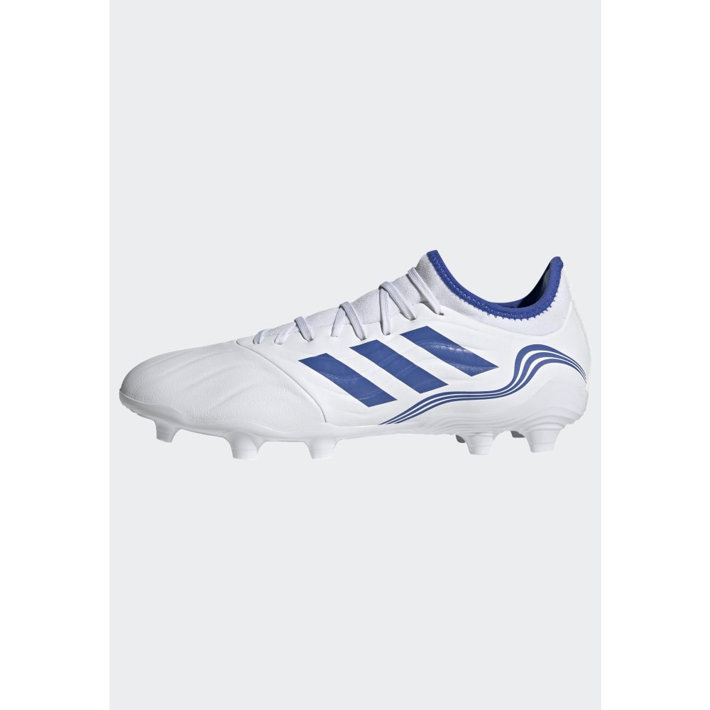 adidas Copa Sense 3 FG Firm Ground Boots White/Blue