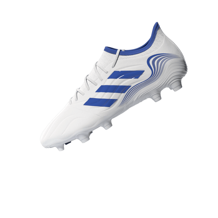 adidas Copa Sense 3 FG Firm Ground Boots White/Blue