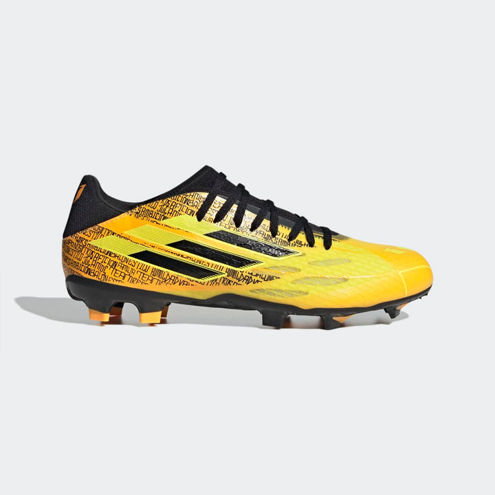 adidas X Speedflow Messi 3 FG Firm Ground Boots Gold